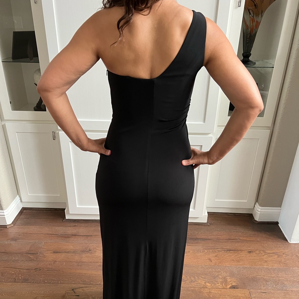 Robe Laundry By Shelli - Taille 4 - Rose - Broderie œillet - Coupe A-Line (évasée) - Doublée - Occasion Très Bon état